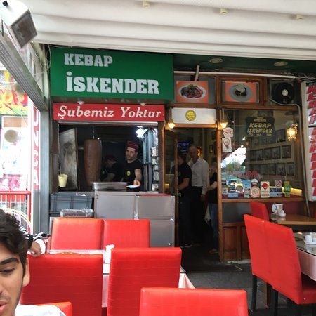 BandIrma Tarihi Iskender Kebapcisi